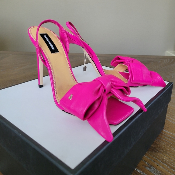 DSQUARED 2 Fuchsia Sandal 💕 - Picture 8 of 16
